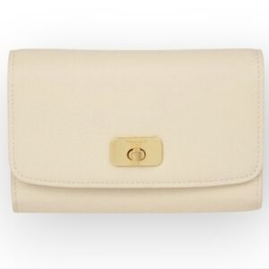 Moncrief Larissa Wallet / Clutch – Bridal Ivory